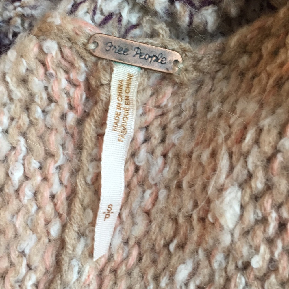Free People Women’s Wrap Sweater - Picture 4 of 4